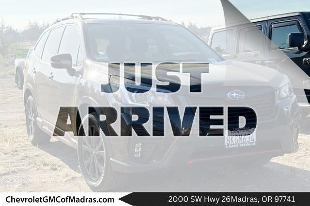 2019 Subaru Forester Sport