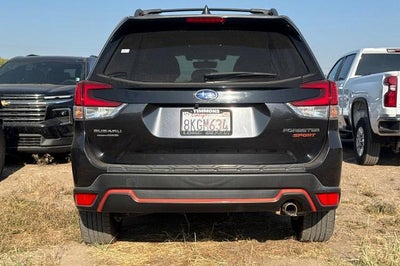 2019 Subaru Forester Sport