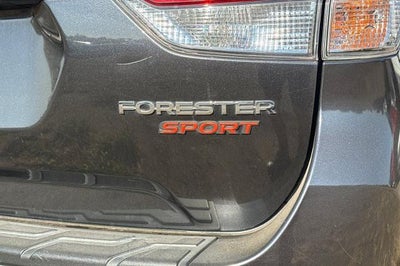 2019 Subaru Forester Sport