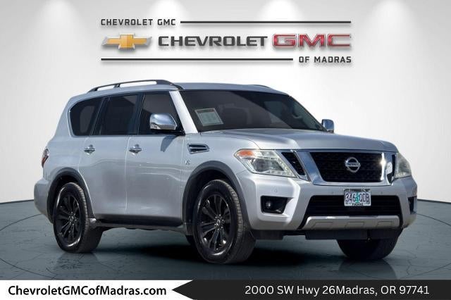 2017 Nissan Armada Platinum