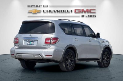 2017 Nissan Armada Platinum