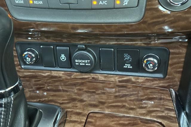 2017 Nissan Armada Platinum