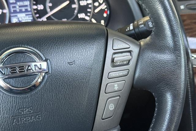 2017 Nissan Armada Platinum