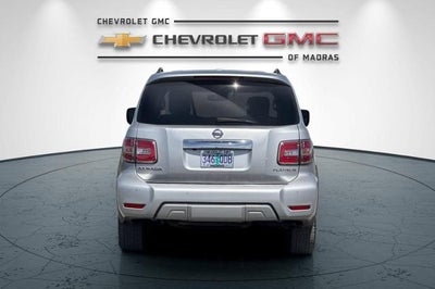 2017 Nissan Armada Platinum