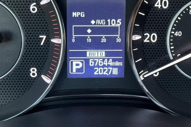 2017 Nissan Armada Platinum