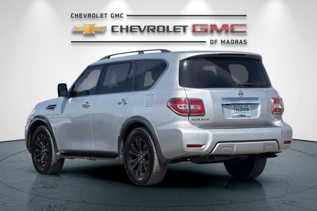 2017 Nissan Armada Platinum