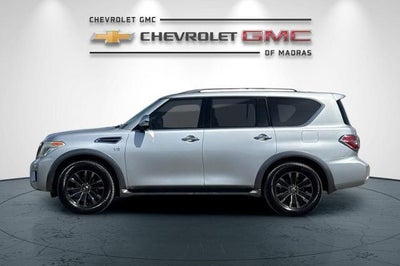 2017 Nissan Armada Platinum