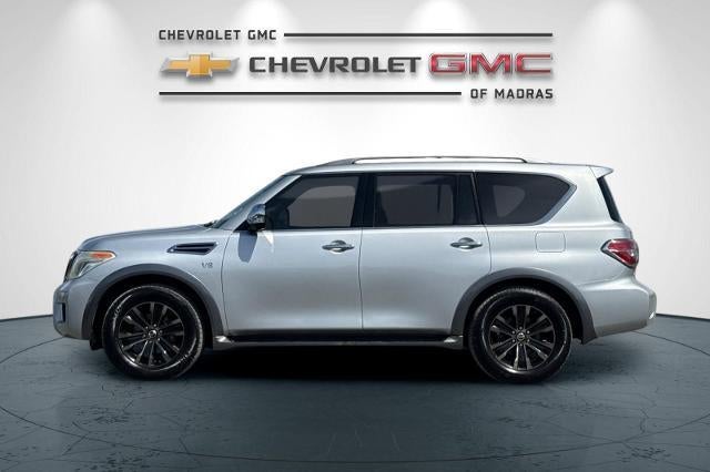 2017 Nissan Armada Platinum