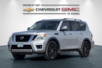 2017 Nissan Armada Platinum