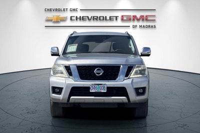2017 Nissan Armada Platinum