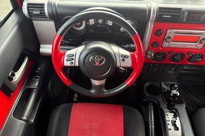 2012 Toyota FJ Cruiser BASE