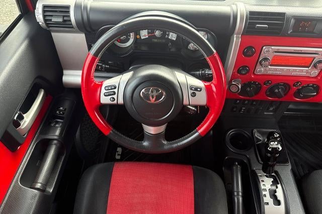 2012 Toyota FJ Cruiser BASE