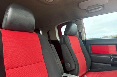 2012 Toyota FJ Cruiser BASE