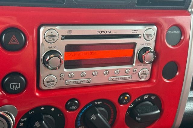2012 Toyota FJ Cruiser BASE