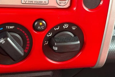 2012 Toyota FJ Cruiser BASE