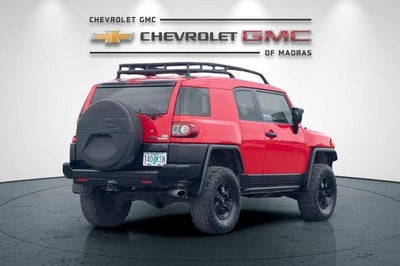 2012 Toyota FJ Cruiser BASE