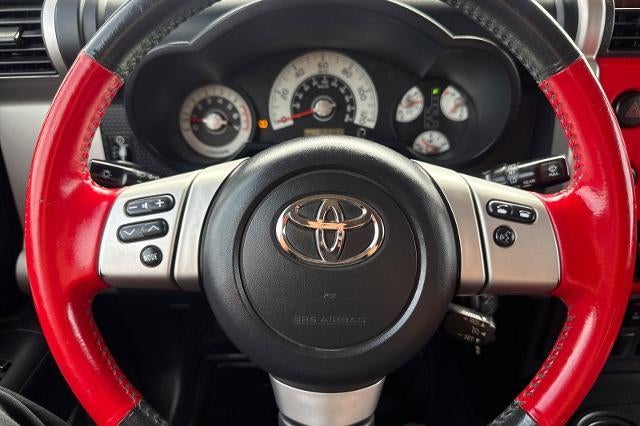2012 Toyota FJ Cruiser BASE