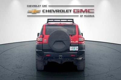 2012 Toyota FJ Cruiser BASE