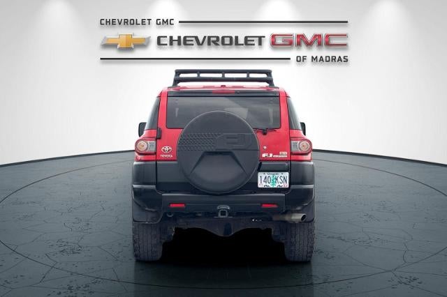 2012 Toyota FJ Cruiser BASE