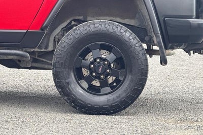 2012 Toyota FJ Cruiser BASE