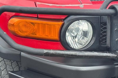 2012 Toyota FJ Cruiser BASE