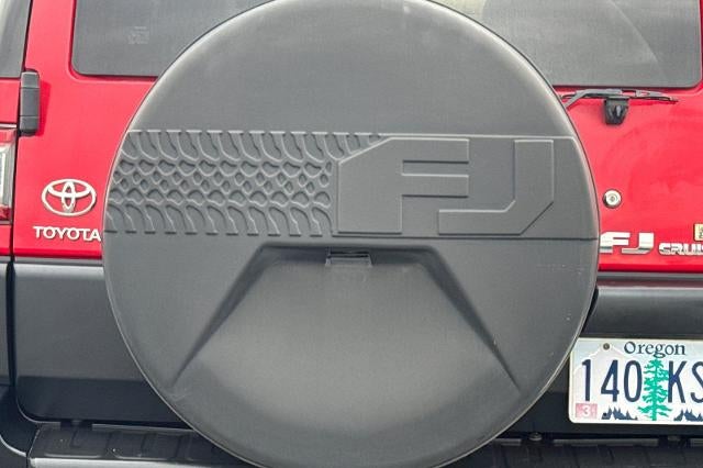 2012 Toyota FJ Cruiser BASE