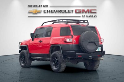2012 Toyota FJ Cruiser BASE