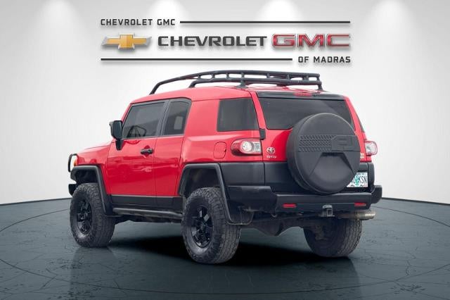 2012 Toyota FJ Cruiser BASE