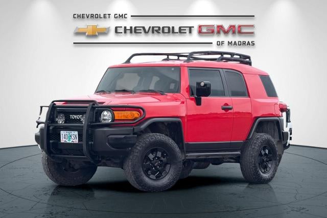 2012 Toyota FJ Cruiser BASE