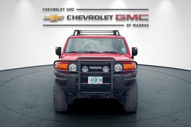 2012 Toyota FJ Cruiser BASE