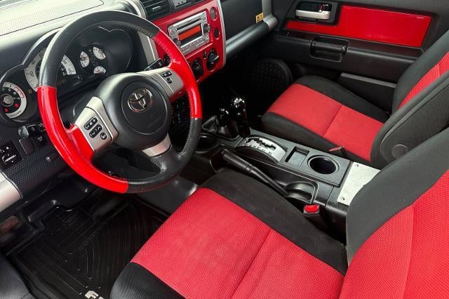 2012 Toyota FJ Cruiser BASE