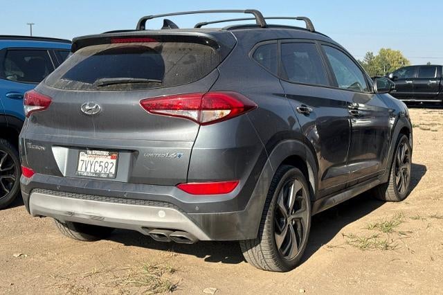 2017 Hyundai Tucson Limited