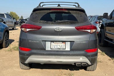 2017 Hyundai Tucson Limited