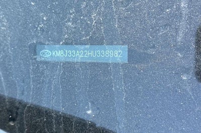 2017 Hyundai Tucson Limited