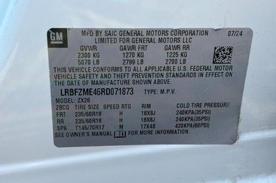 2024 Buick Envision Preferred