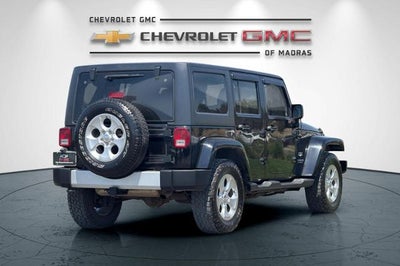 2013 Jeep Wrangler Unlimited Sahara
