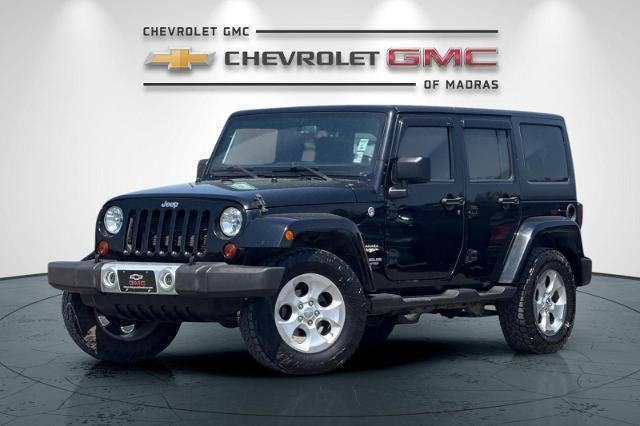 2013 Jeep Wrangler Unlimited Sahara