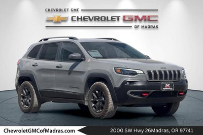 2019 Jeep Cherokee Trailhawk