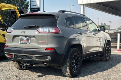 2019 Jeep Cherokee Trailhawk