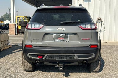 2019 Jeep Cherokee Trailhawk