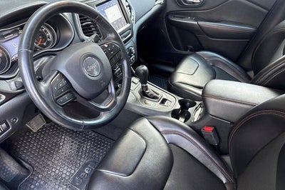 2019 Jeep Cherokee Trailhawk