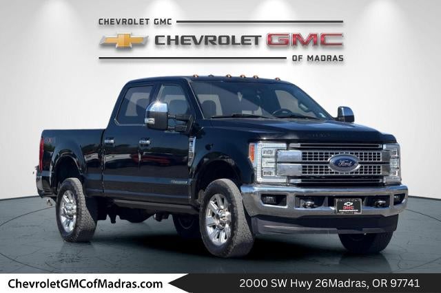 2017 Ford Super Duty F-350 SRW Platinum