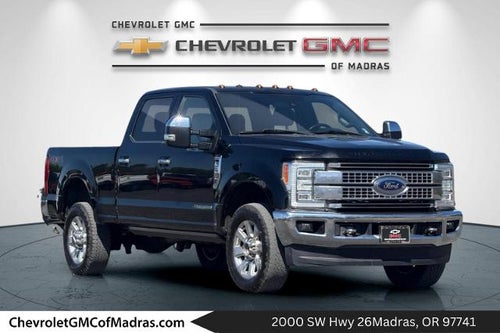 2017 Ford Super Duty F-350 SRW Platinum