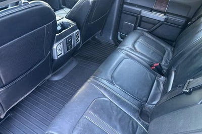 2017 Ford Super Duty F-350 SRW Platinum
