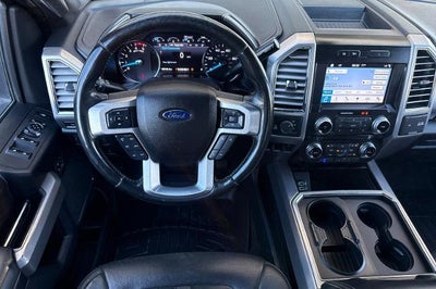 2017 Ford Super Duty F-350 SRW Platinum