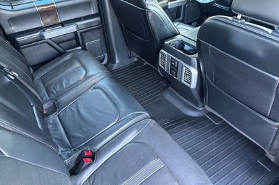 2017 Ford Super Duty F-350 SRW Platinum