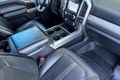 2017 Ford Super Duty F-350 SRW Platinum