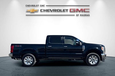 2017 Ford Super Duty F-350 SRW Platinum