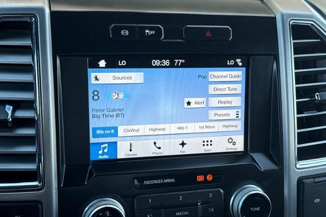 2017 Ford Super Duty F-350 SRW Platinum