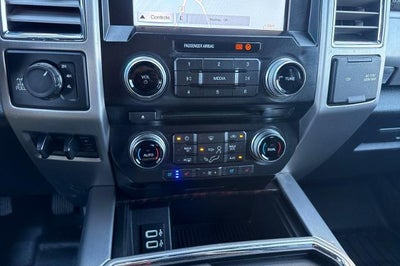 2017 Ford Super Duty F-350 SRW Platinum